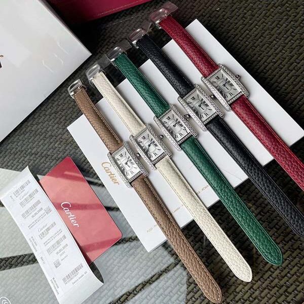 頂級原單卡地亞-Cartier Tank Américaine腕表瑞士石英機芯