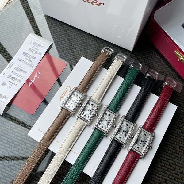頂級原單卡地亞-Cartier Tank Américaine腕表瑞士石英機芯