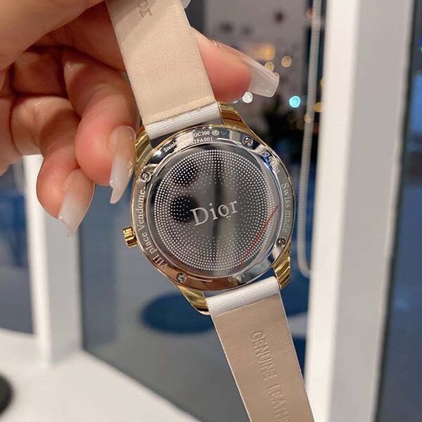 精仿腕表迪奧-Dior 女士腕表進口石英機芯