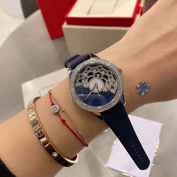 精仿腕表迪奧-Dior 女士腕表進口石英機芯
