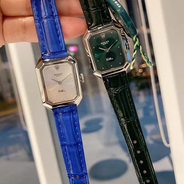 腕表1：1小方表2022款低調奢華勞力士ROLEX 1970』s古董表