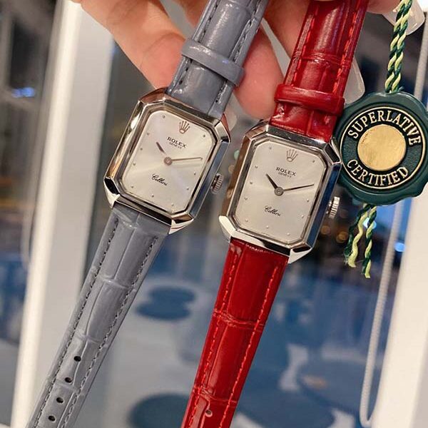 腕表1：1小方表2022款低調奢華勞力士ROLEX 1970』s古董表