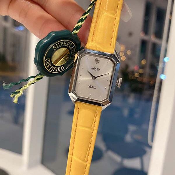 腕表1：1小方表2022款低調奢華勞力士ROLEX 1970』s古董表