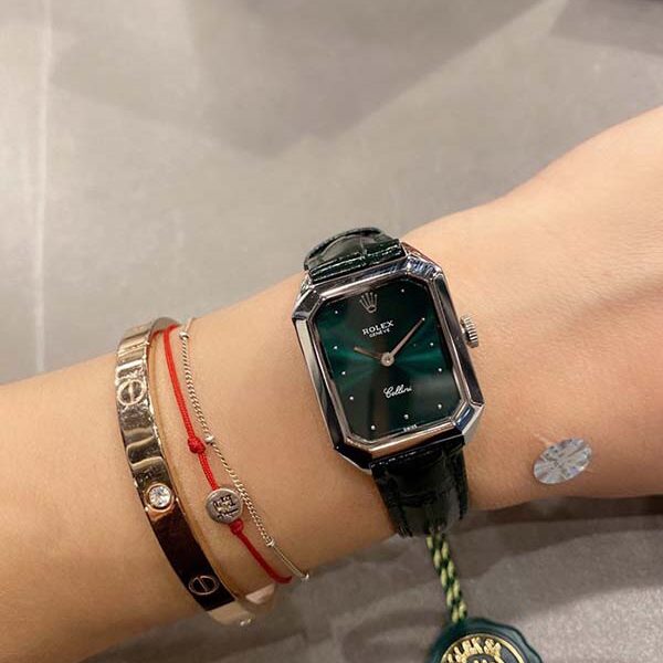 腕表1：1小方表2022款低調奢華勞力士ROLEX 1970』s古董表