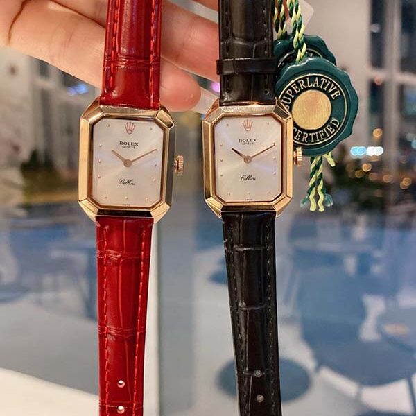 腕表原單小方表2022款低調奢華勞力士ROLEX 1970』s古董表
