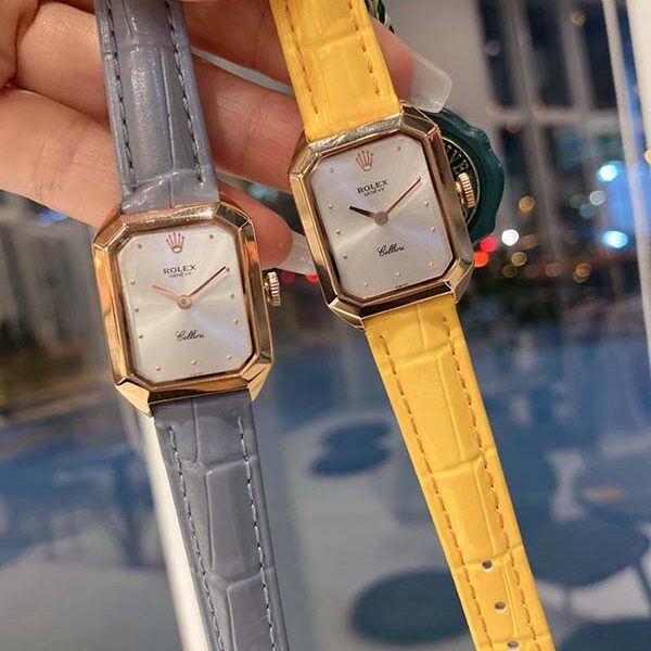 腕表原單小方表2022款低調奢華勞力士ROLEX 1970』s古董表