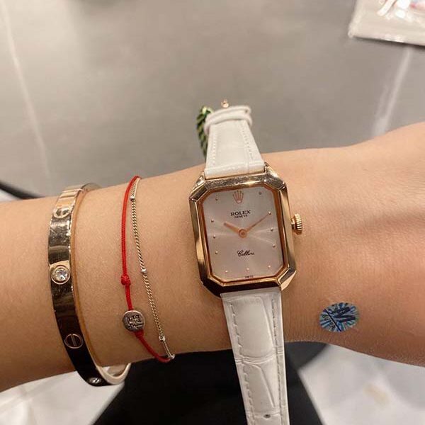 腕表原單小方表2022款低調奢華勞力士ROLEX 1970』s古董表