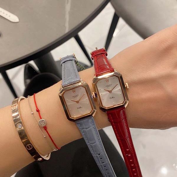 腕表原單小方表2022款低調奢華勞力士ROLEX 1970』s古董表