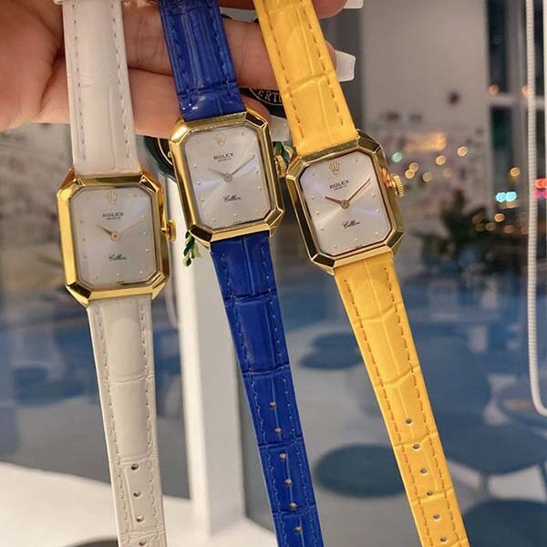 腕表精仿小方表2022款低調奢華勞力士ROLEX 1970』s古董表