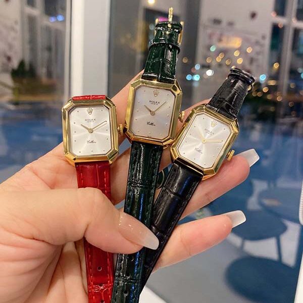 腕表精仿小方表2022款低調奢華勞力士ROLEX 1970』s古董表