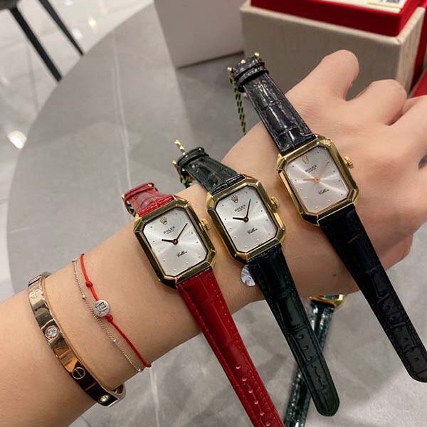 腕表精仿小方表2022款低調奢華勞力士ROLEX 1970』s古董表