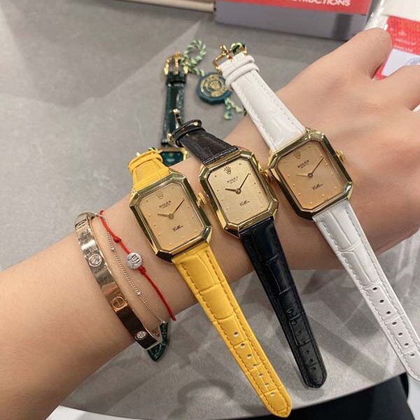 腕表精仿小方表2022款低調奢華勞力士ROLEX 1970』s古董表