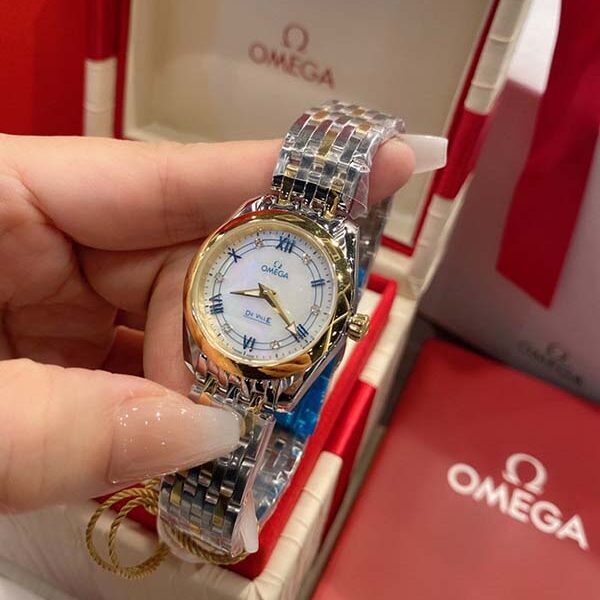 奢侈品手表歐米茄海馬系列Aqua Terra女士腕表歐米茄瑞士石英機芯