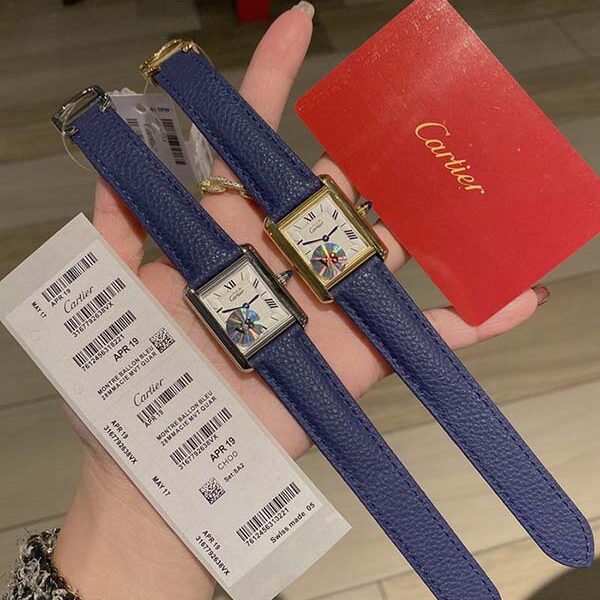 手表頂級高仿卡地亞 CARTIER-Tank腕表家族的代表作瑞士石英機芯