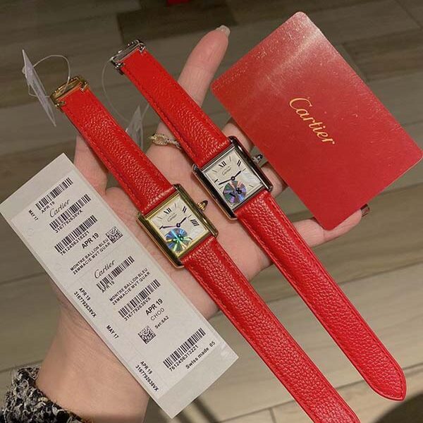 手表頂級高仿卡地亞 CARTIER-Tank腕表家族的代表作瑞士石英機芯