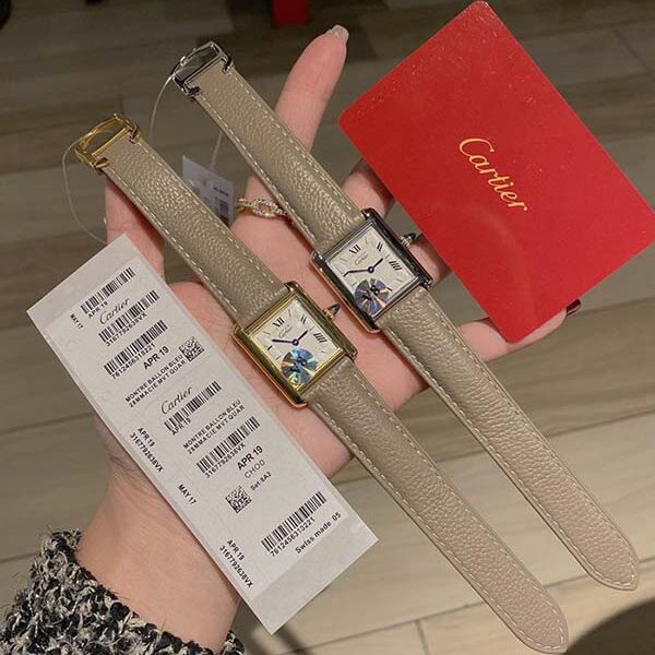 手表頂級高仿卡地亞 CARTIER-Tank腕表家族的代表作瑞士石英機芯