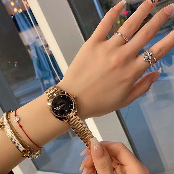 信譽品質第一Gucci 古馳GG2570系列YA142504腕表 石英機