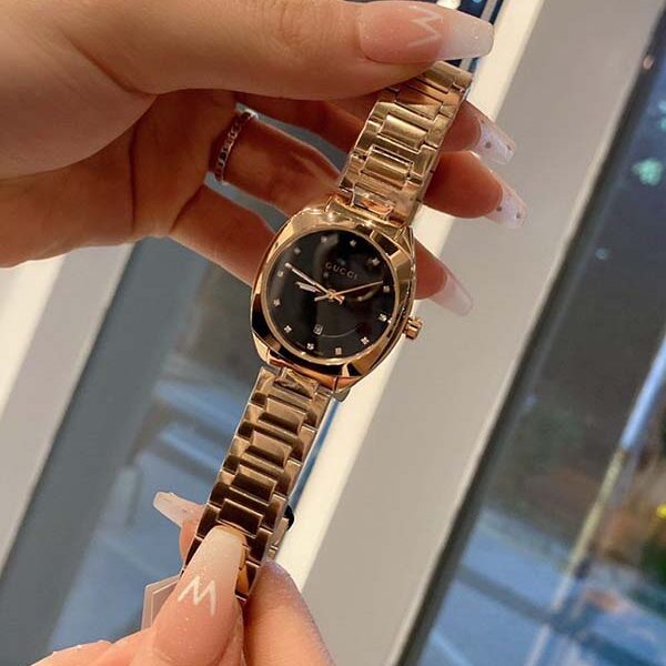 信譽品質第一Gucci 古馳GG2570系列YA142504腕表 石英機