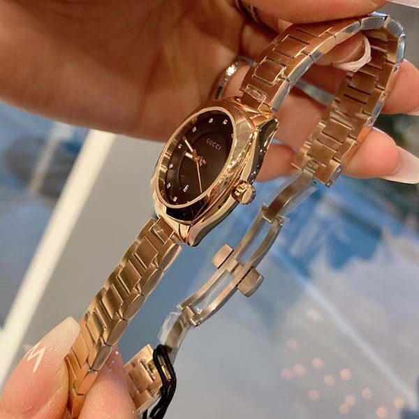 信譽品質第一Gucci 古馳GG2570系列YA142504腕表 石英機