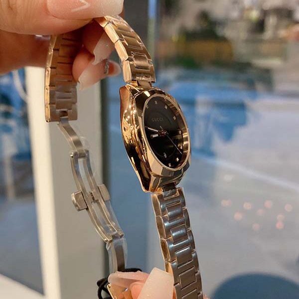信譽品質第一Gucci 古馳GG2570系列YA142504腕表 石英機