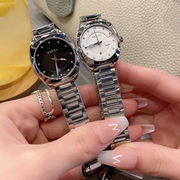 精仿手表Gucci 古馳GG2570系列YA142504腕表 石英機