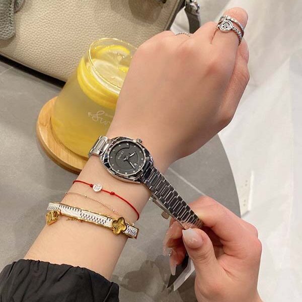 精仿手表Gucci 古馳GG2570系列YA142504腕表 石英機