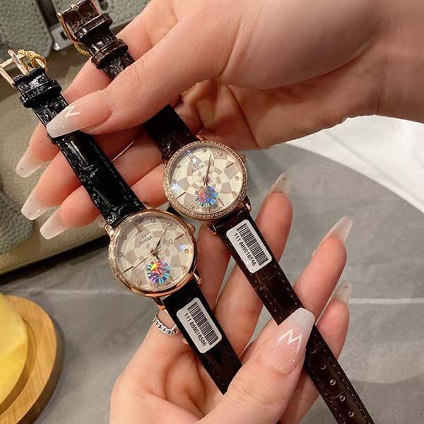 頂級復刻手表名表歐米茄-OMEGA 女士腕表進口石英機芯