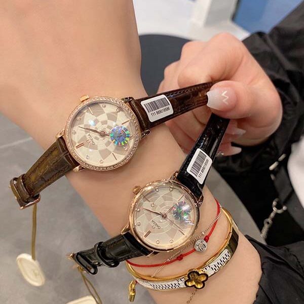 頂級復刻手表名表歐米茄-OMEGA 女士腕表進口石英機芯