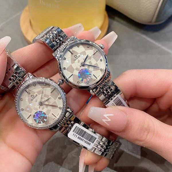 一比一高仿手表歐米茄-OMEGA 女士腕表進口石英機芯