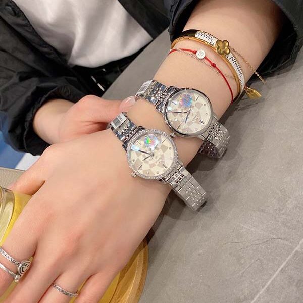 一比一高仿手表歐米茄-OMEGA 女士腕表進口石英機芯