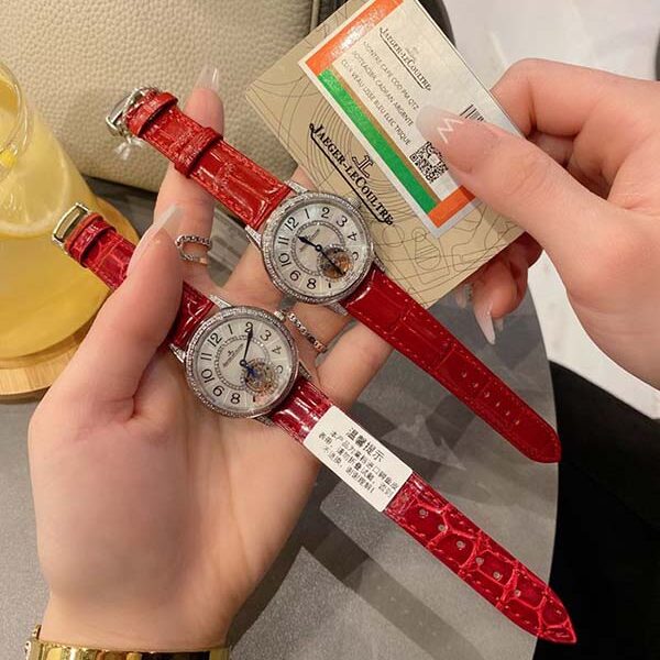 平價好看手錶 積家Rendez-Vous約會系列全自動機械飛輪女士腕表