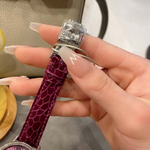 一比一高仿手表積家Rendez-Vous約會系列全自動機械飛輪女士腕表
