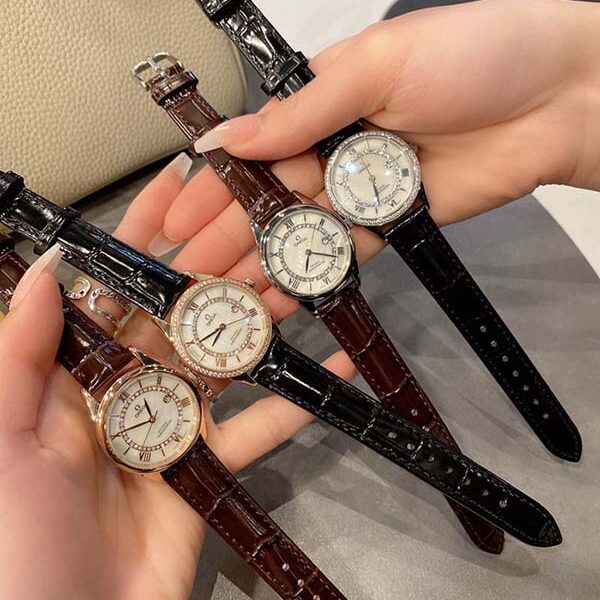 腕表原單歐米茄-OMEGA 女士腕表進口石英機芯