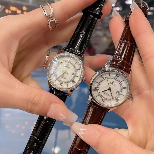 腕表原單歐米茄-OMEGA 女士腕表進口石英機芯 10 腕表原單歐米茄-OMEGA 女士腕表進口石英機芯