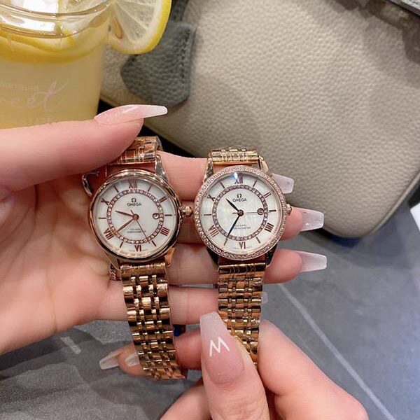 腕表高仿歐米茄-OMEGA 女士腕表進口石英機芯