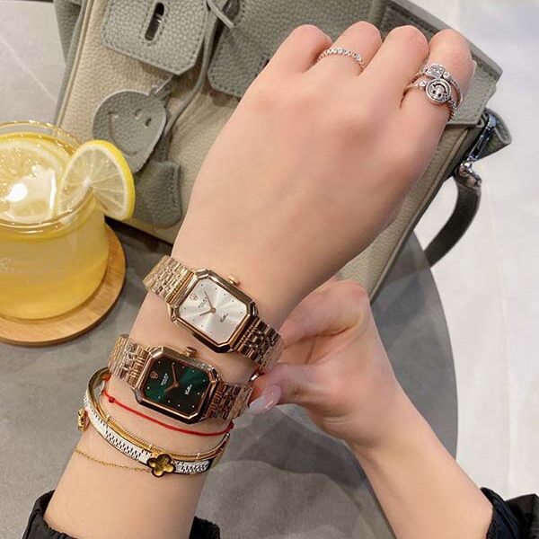 女士腕表精品低調奢華勞力士ROLEX 1970』s古董表，勞家小方表 瑞士石英機芯