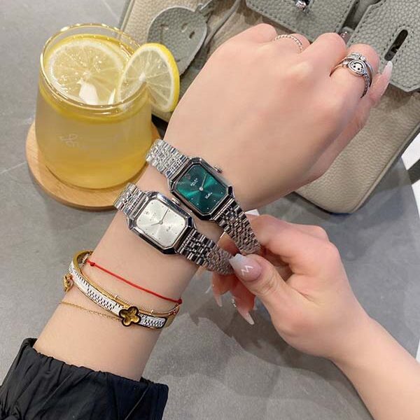 女士腕表精品低調奢華勞力士ROLEX 1970』s古董表，勞家小方表 瑞士石英機芯