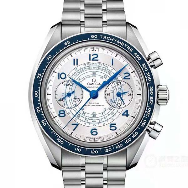 頂級復刻手表名表OMEGA2021年推出的 Speedmaster 系列新作——「Speedmaster Chronoscope」