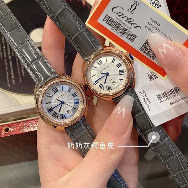 高仿錶高品質卡卡鑰匙系列卡地亞阿拉伯數字時標和劍形藍鋼指針進口原裝石英機芯