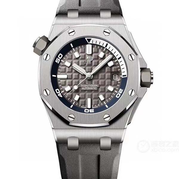 值得推薦商家愛彼Audemars Piguet 15710ST.OO.A002CA.01皇家橡樹離岸型 男士機械腕表搭配複刻原裝Cal.3120全自動機械機芯