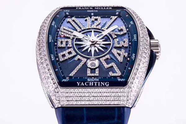 精仿手表Franck Muller 法蘭克穆勒 FM Vanguard Yachting V45遊艇系列搭配高頻率振幅原裝8215全自動機械機芯 3 精仿手表Franck Muller 法蘭克穆勒 FM Vanguard Yachting V45遊艇系列搭配高頻率振幅原裝8215全自動機械機芯