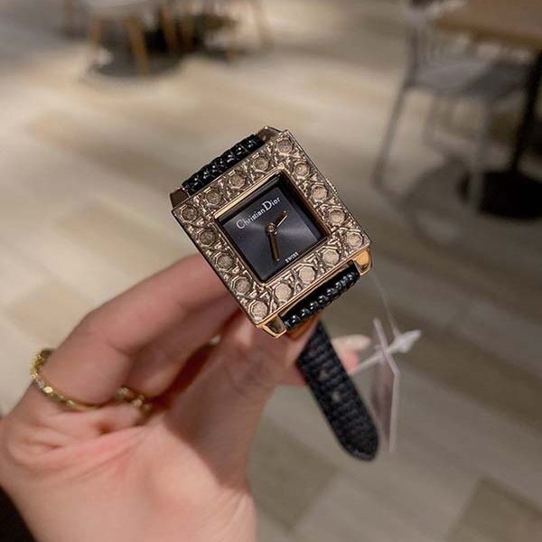 精仿名牌迪奧 Christian Dior Vintage 中古品系列腕表