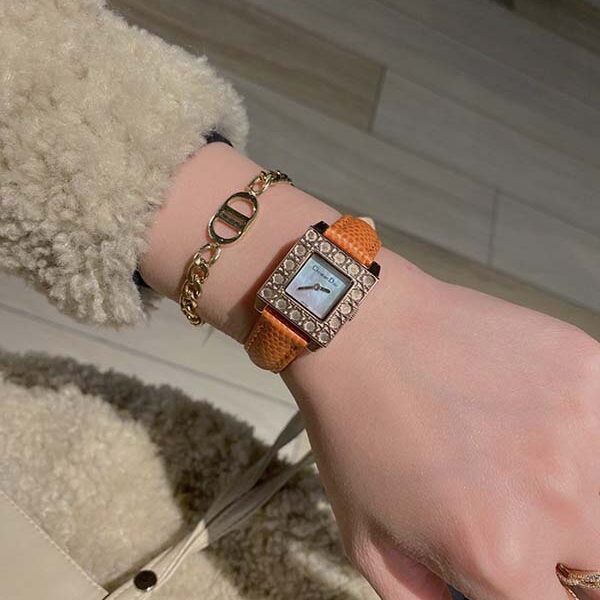 精仿名牌迪奧 Christian Dior Vintage 中古品系列腕表