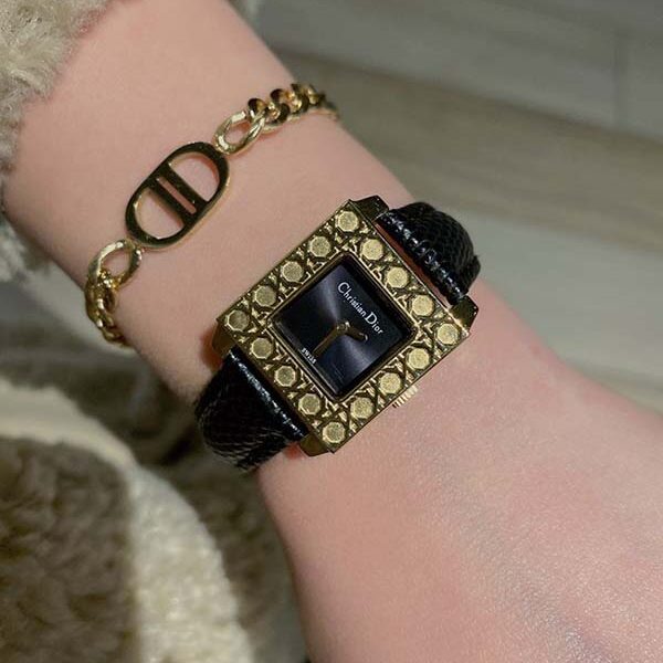精仿手表迪奧 Christian Dior Vintage 中古品系列腕表