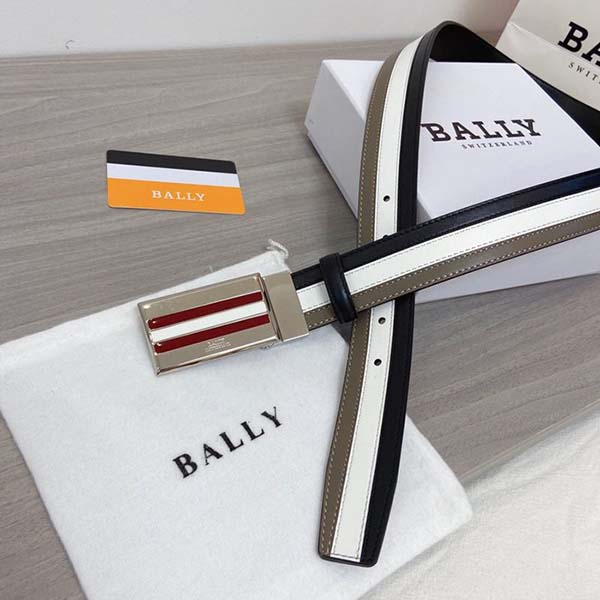 腰帶情侶BALLY巴利 3.5cm男士腰帶義大利原廠小牛皮 2 腰帶情侶BALLY巴利 3.5cm男士腰帶義大利原廠小牛皮