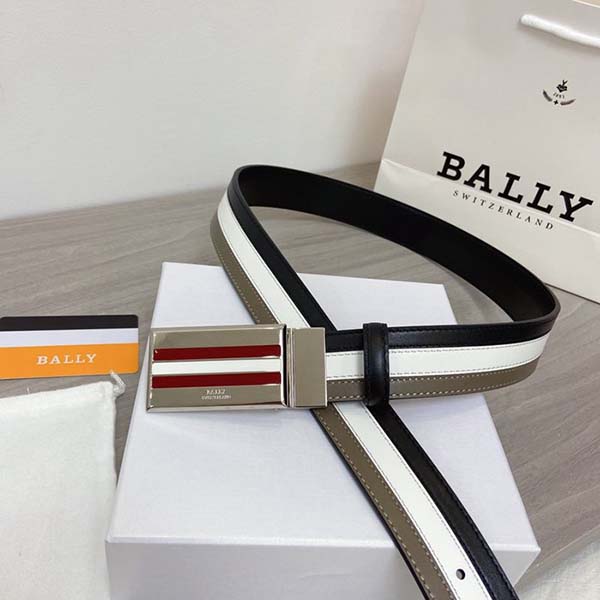 腰帶情侶BALLY巴利 3.5cm男士腰帶義大利原廠小牛皮 3 腰帶情侶BALLY巴利 3.5cm男士腰帶義大利原廠小牛皮