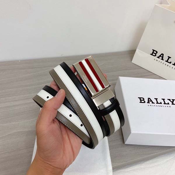 腰帶情侶BALLY巴利 3.5cm男士腰帶義大利原廠小牛皮 6 腰帶情侶BALLY巴利 3.5cm男士腰帶義大利原廠小牛皮