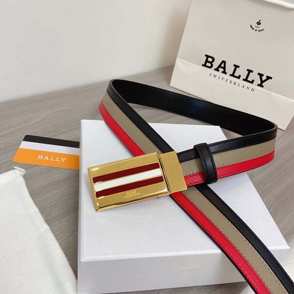 BALLY巴利腰帶情侶義大利原廠小牛皮 3 BALLY巴利腰帶情侶義大利原廠小牛皮