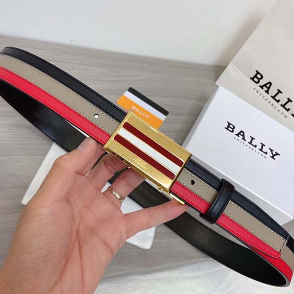 BALLY巴利腰帶情侶義大利原廠小牛皮 5 BALLY巴利腰帶情侶義大利原廠小牛皮