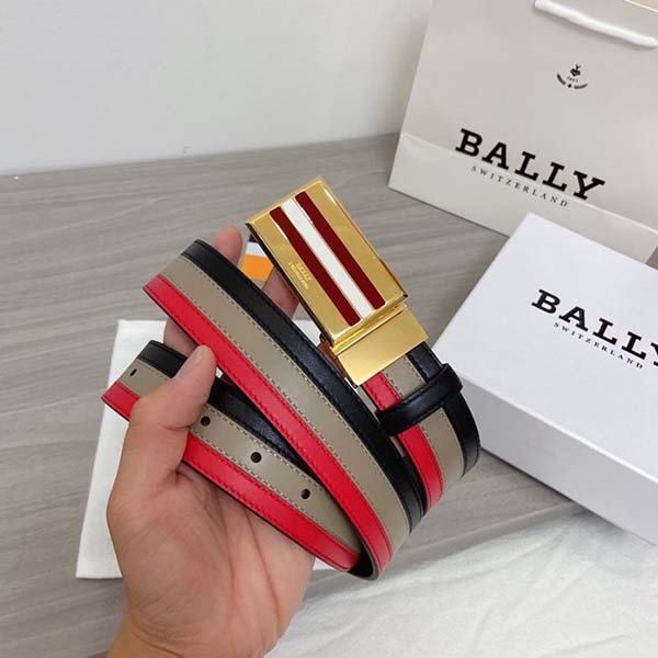 BALLY巴利腰帶情侶義大利原廠小牛皮 7 BALLY巴利腰帶情侶義大利原廠小牛皮